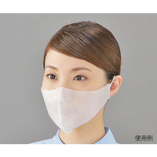 息ラクらく立体マスク 毛髪落下対策ワイド