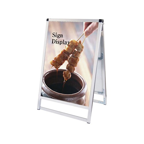 VASKLED−A1LRスタンド看板A1