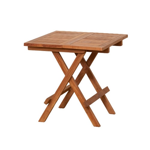 チークテーブル 折りたたみ式 55000