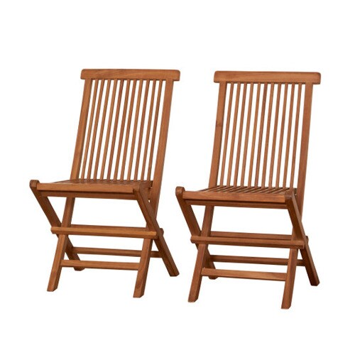 チークチェア2脚組 折りたたみ式 551