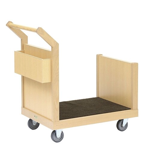 MWH0401 和風木製バゲジカートSH