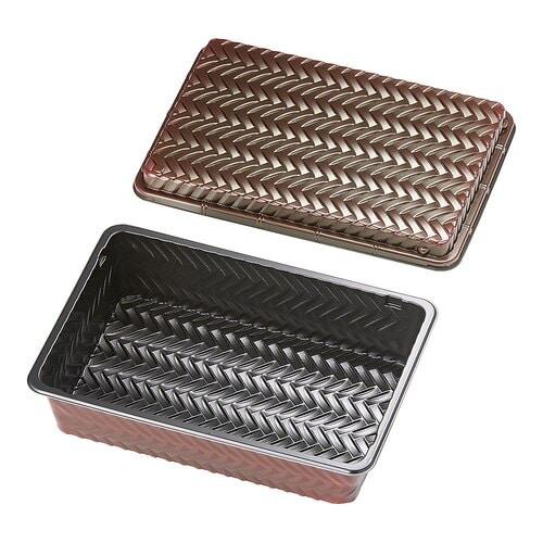 アジロ弁当 蓋付き大(50セット入)1セ