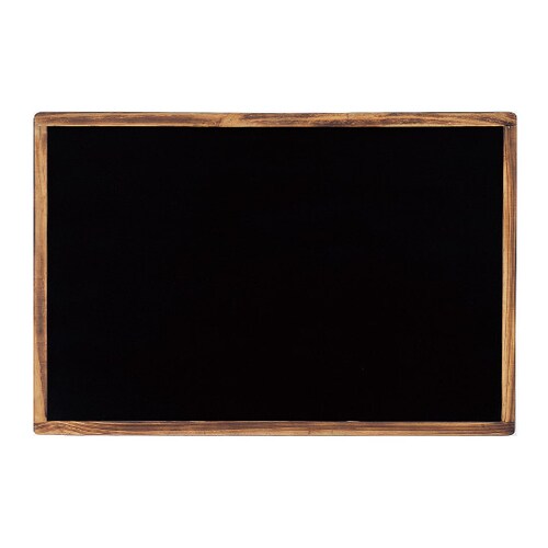 黒板(枠焼き仕上げ) 60×90cm H