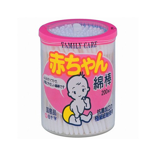 FC(ファミリーケア) 赤ちゃん綿棒 2