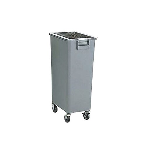 345047角ペール65型 キャスター付