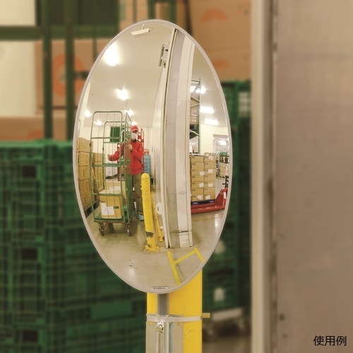 B55KP フォーク出口ミラー ポール用