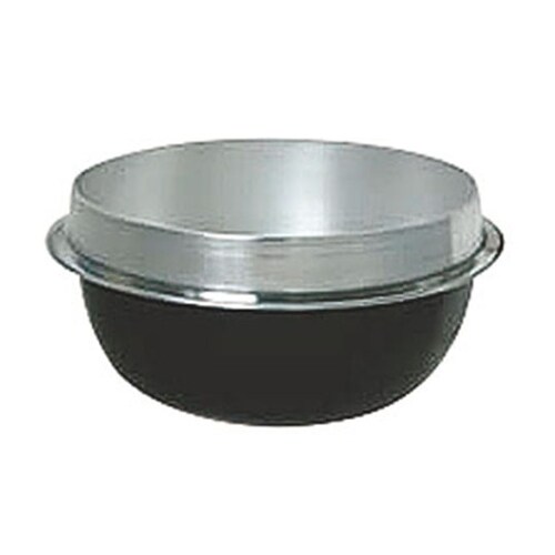 ツバ付そば釜 48cm 33L 3391