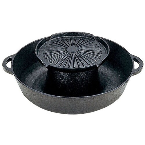 焼きしゃぶ鍋A30cm 602309