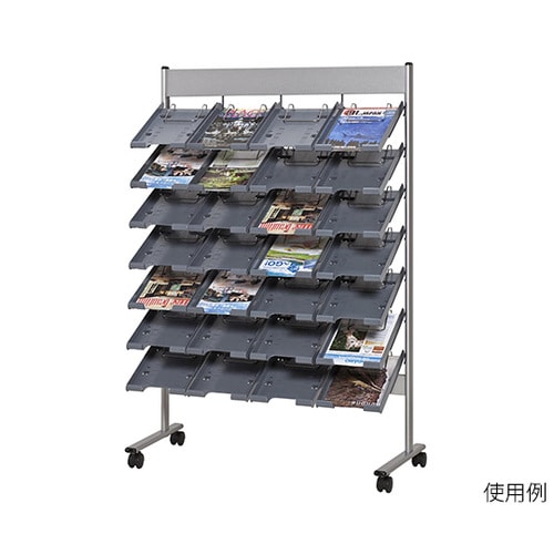 PST−C407−GR パンフスタンド