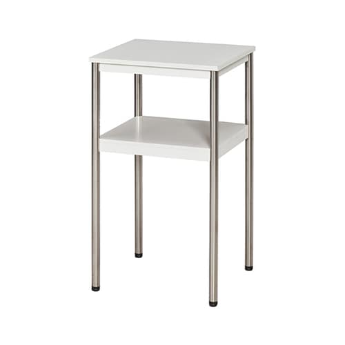 TL−S40W 電話台 丸脚タイプ