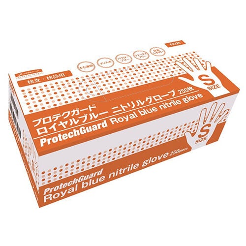 プロテクガード ロイヤルブルーニトリルグ