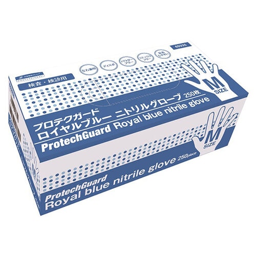 プロテクガード ロイヤルブルーニトリルグ