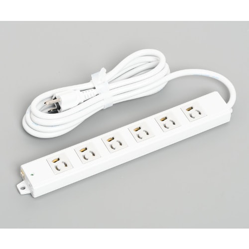 A8001 抜止OAタップ6個口 MG付