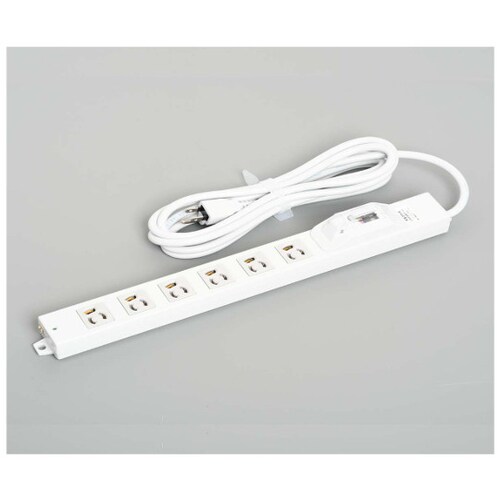 A8760 OAタップ6個口漏電ブレーカ