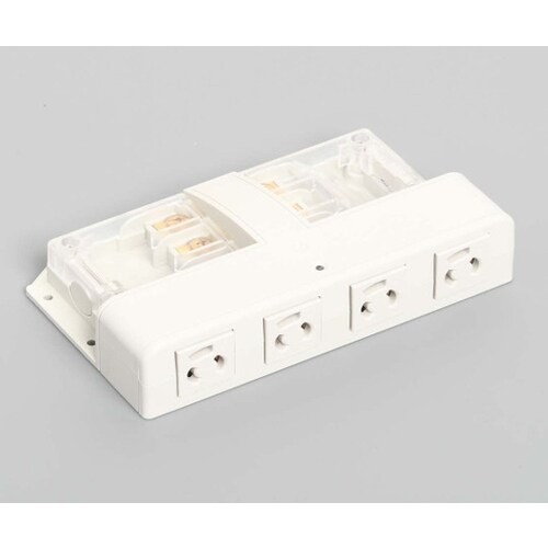 AU1130 抜止形アクセスタップ4個口