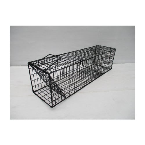 小動物捕獲器 スーパー捕獲器 L ブラッ