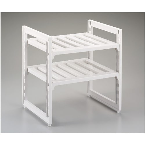 H−9718 洗面台下シェルフ2段