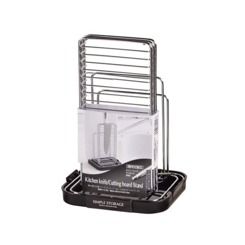 シンプルストレージ 包丁・まな板スタンド