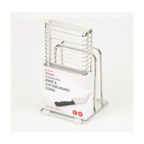 ビューノ ステンレス製包丁・まな板スタン
