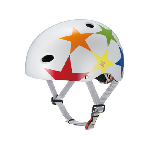 46237 自転車用キッズヘルメット 白