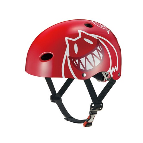 46238自転車用キッズヘルメットレッド
