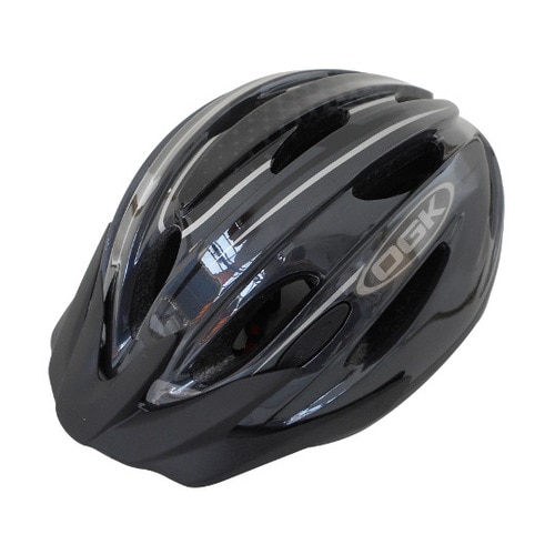 46296 大人用自転車ヘルメットグレー