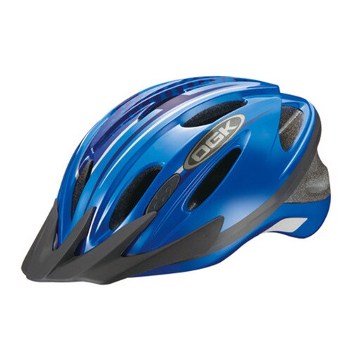 46297 大人用自転車ヘルメットブルー