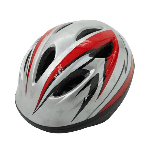 46821自転車用キッズヘルメットレッド