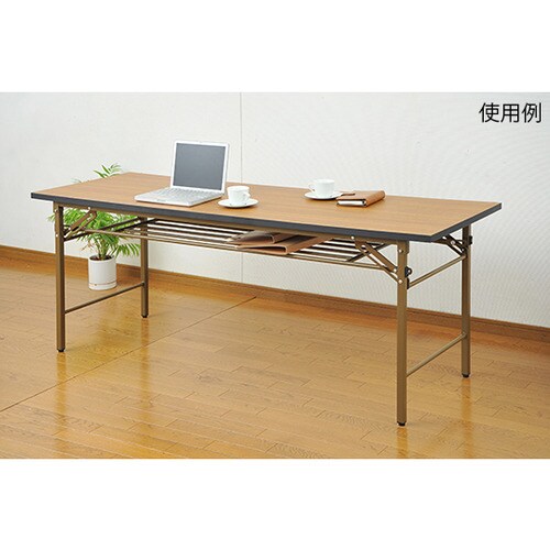 折りたたみ会議用テーブル 180×60c
