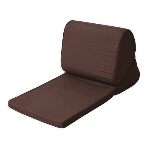 ごろ寝クッション テレビ枕 ブラウン A