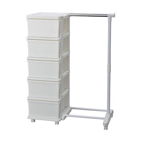 SIU−5−WH−H ラック&チェスト