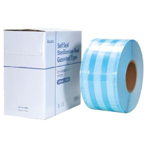 NEWリセラ ロール状滅菌バック マチ付