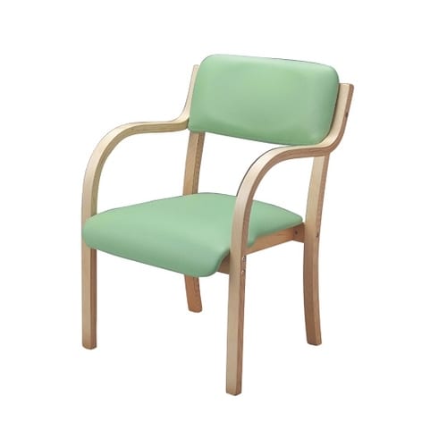 スタッキングチェア 肘掛付き TB106