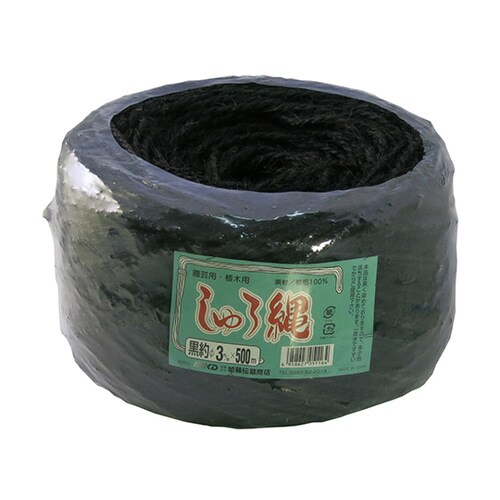 ファミリーツリー しゅろ縄 500m 黒