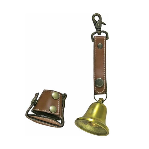 消音熊よけベル 革ホルダーケース 271