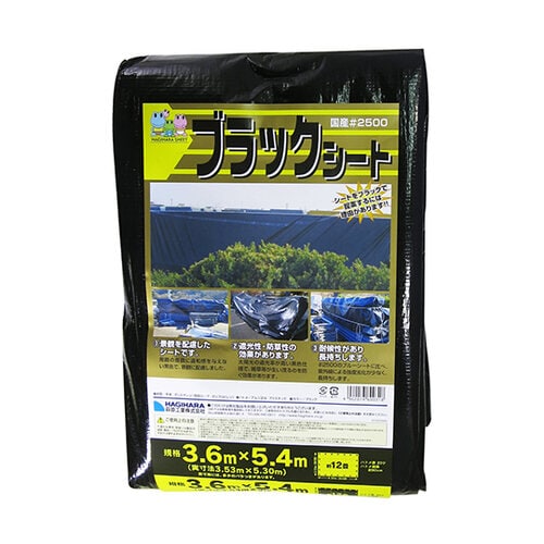 ブラックシート #2500
