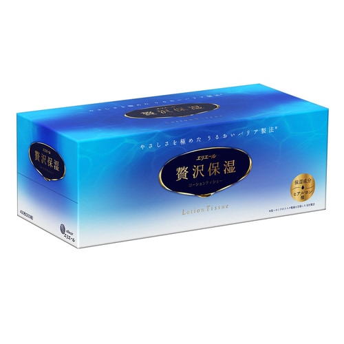 エリエール 贅沢保湿 200W1P 12