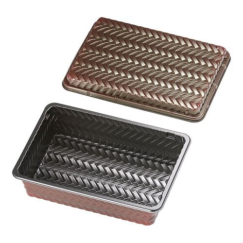 アジロ弁当 蓋付き 小 50セット入 X