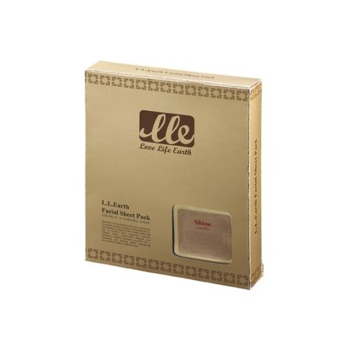【冷蔵】LLE フェイシャルシートパック(シャイ