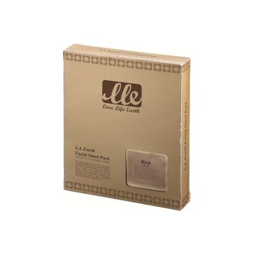 【冷蔵】LLE フェイシャルシートパック(リッチ