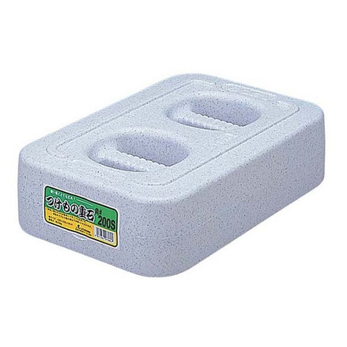 角型 つけもの重石 #200S(20kg