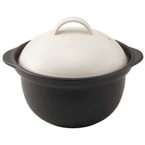 6972370 直火炊飯土鍋アイボリー