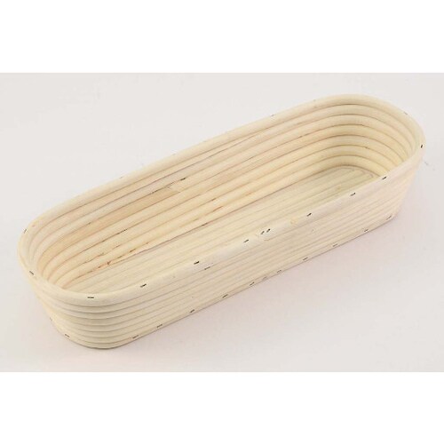 籐製 発酵ねかしカゴ オーバルロング型
