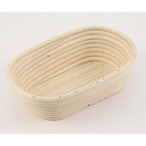 籐製 発酵ねかしカゴ オーバル型 VC−