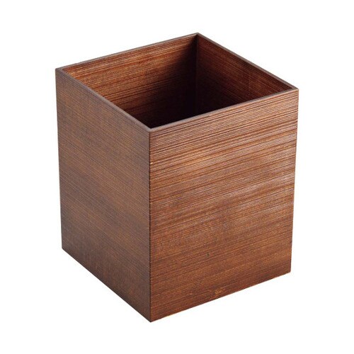 1654600千筋キューブ茶240mm