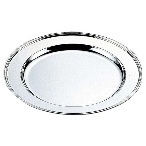 2360030丸肉皿22インチ三種メッキ