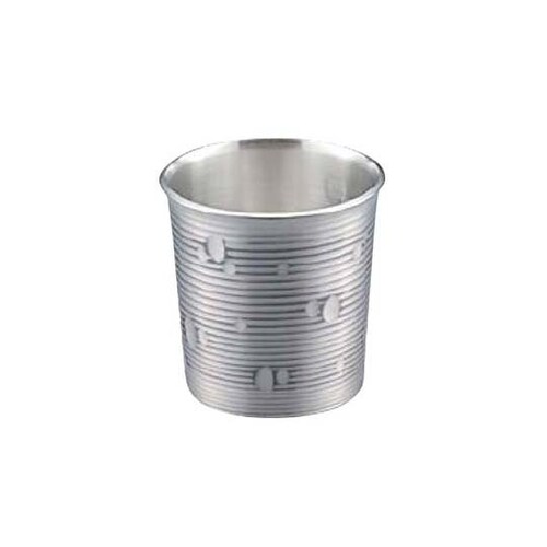 純銅ぐい呑み 雪月花(錫被)うめ CF−