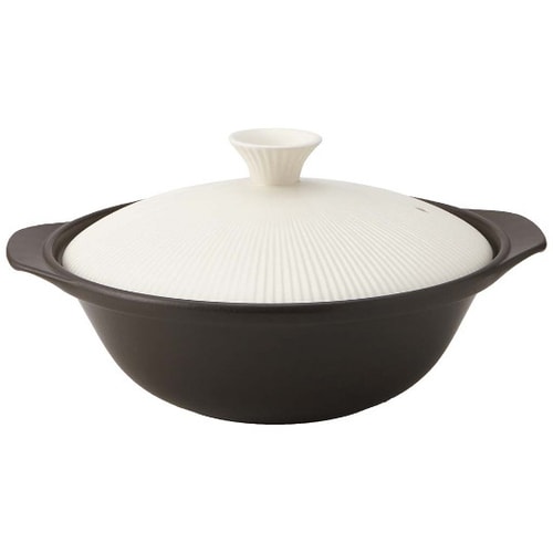 6972350 直火土鍋 9号 アイボリ