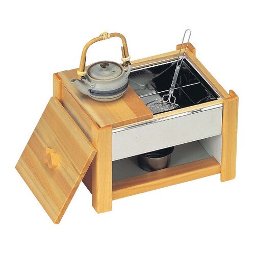 3293000白木湯豆腐セットCW403