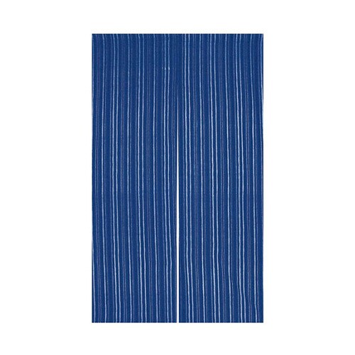 藍染めのれん 京縞 NID3015−BI